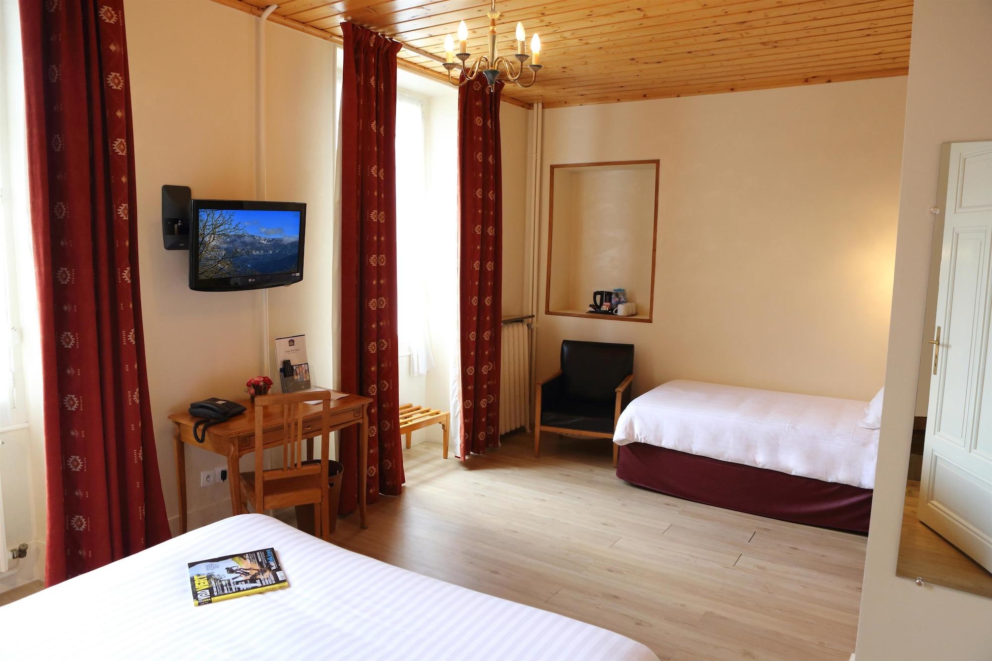 Best Western Grand Hotel De Paris & Spa Villard-de-Lans Bagian luar foto