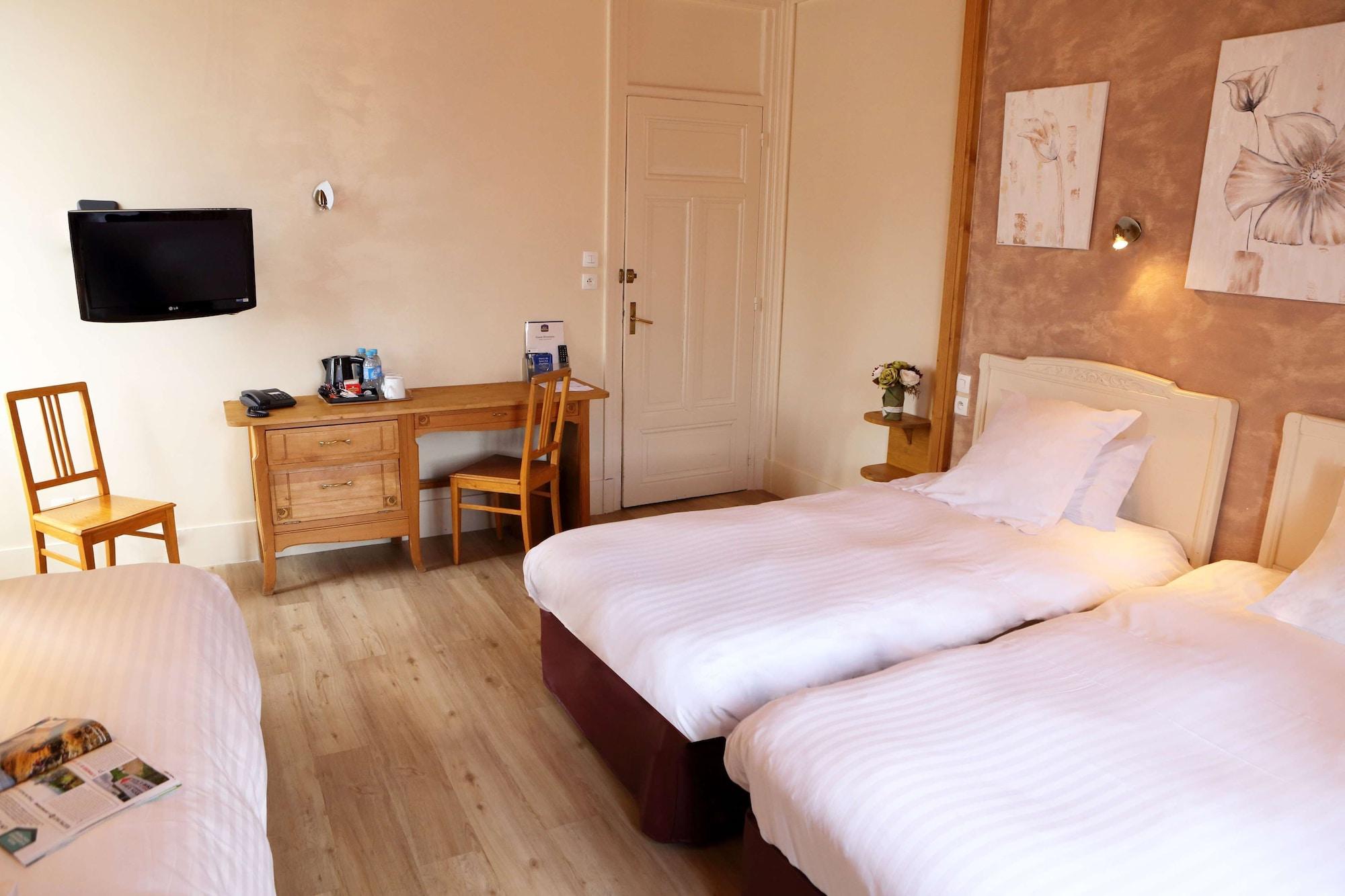 Best Western Grand Hotel De Paris & Spa Villard-de-Lans Bagian luar foto