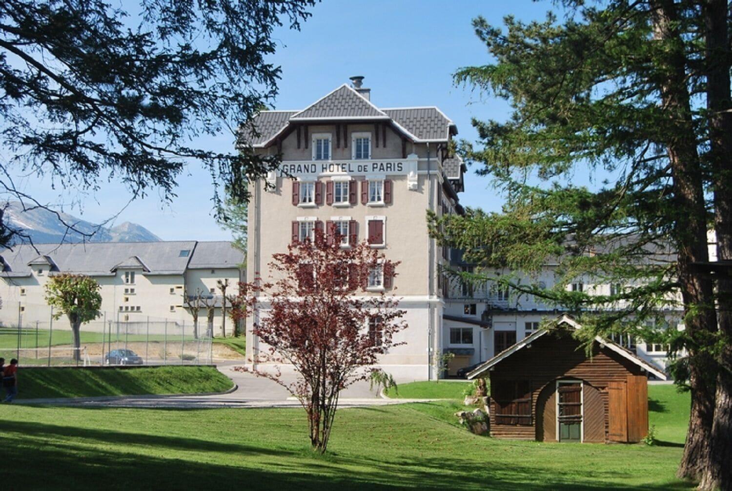 Best Western Grand Hotel De Paris & Spa Villard-de-Lans Bagian luar foto