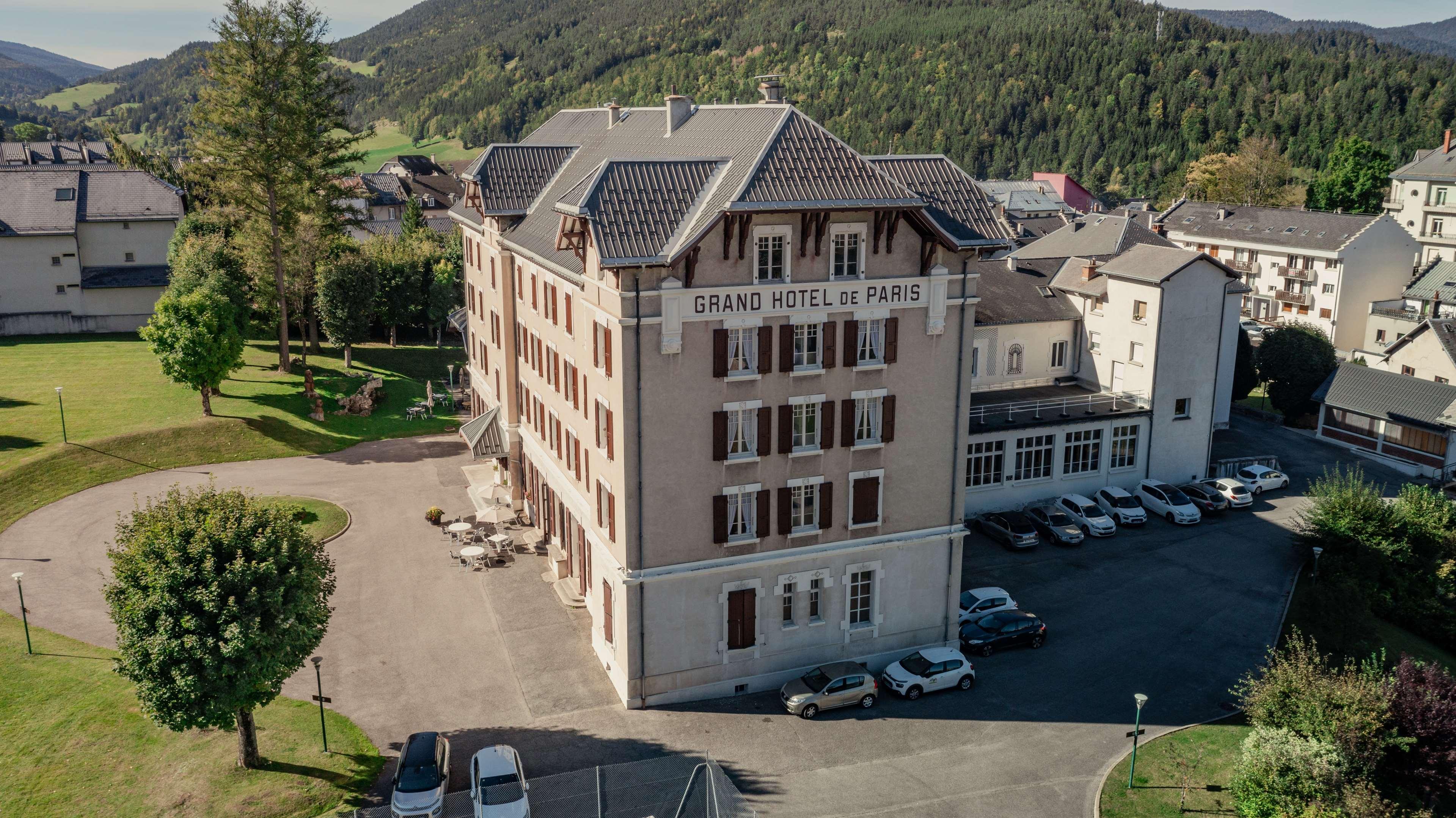 Best Western Grand Hotel De Paris & Spa Villard-de-Lans Bagian luar foto
