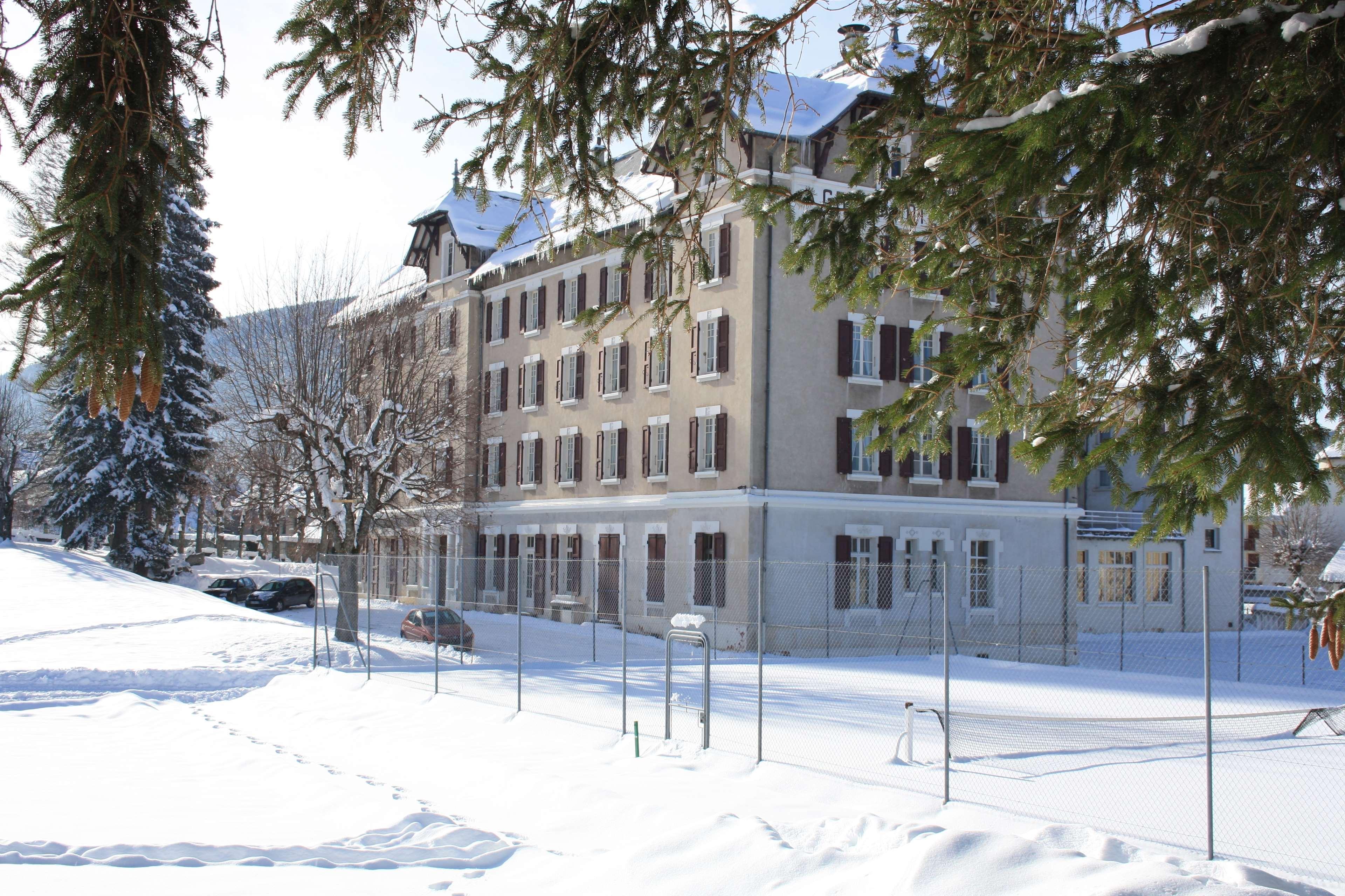 Best Western Grand Hotel De Paris & Spa Villard-de-Lans Bagian luar foto