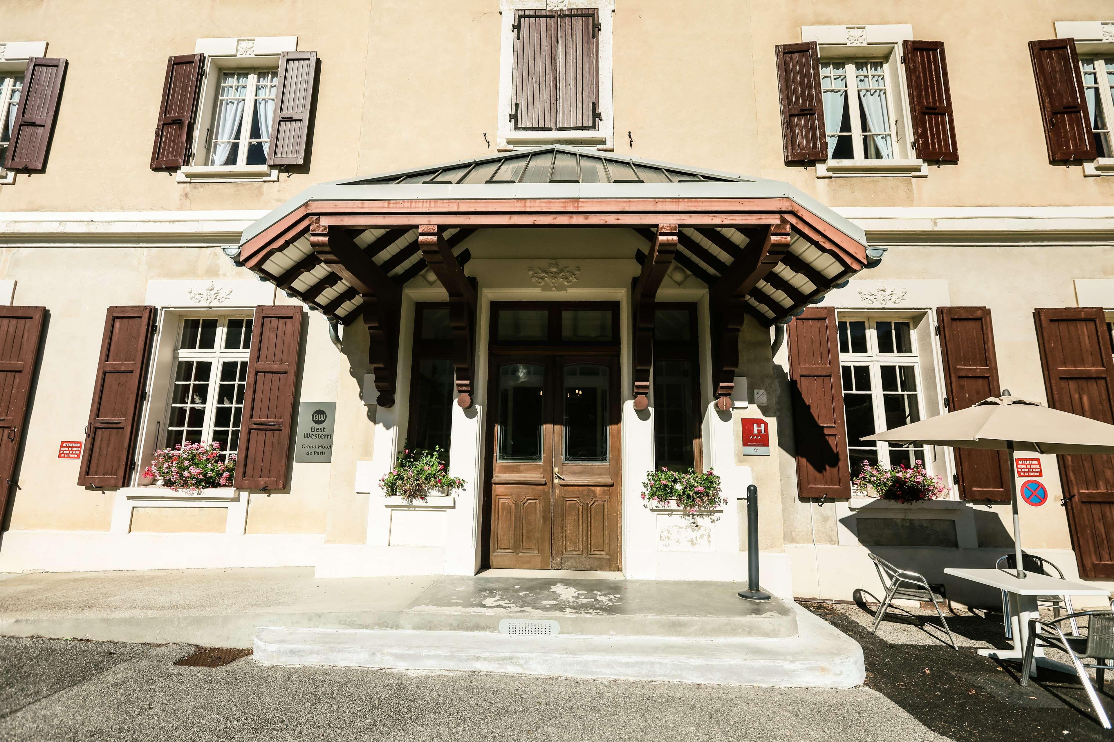 Best Western Grand Hotel De Paris & Spa Villard-de-Lans Bagian luar foto