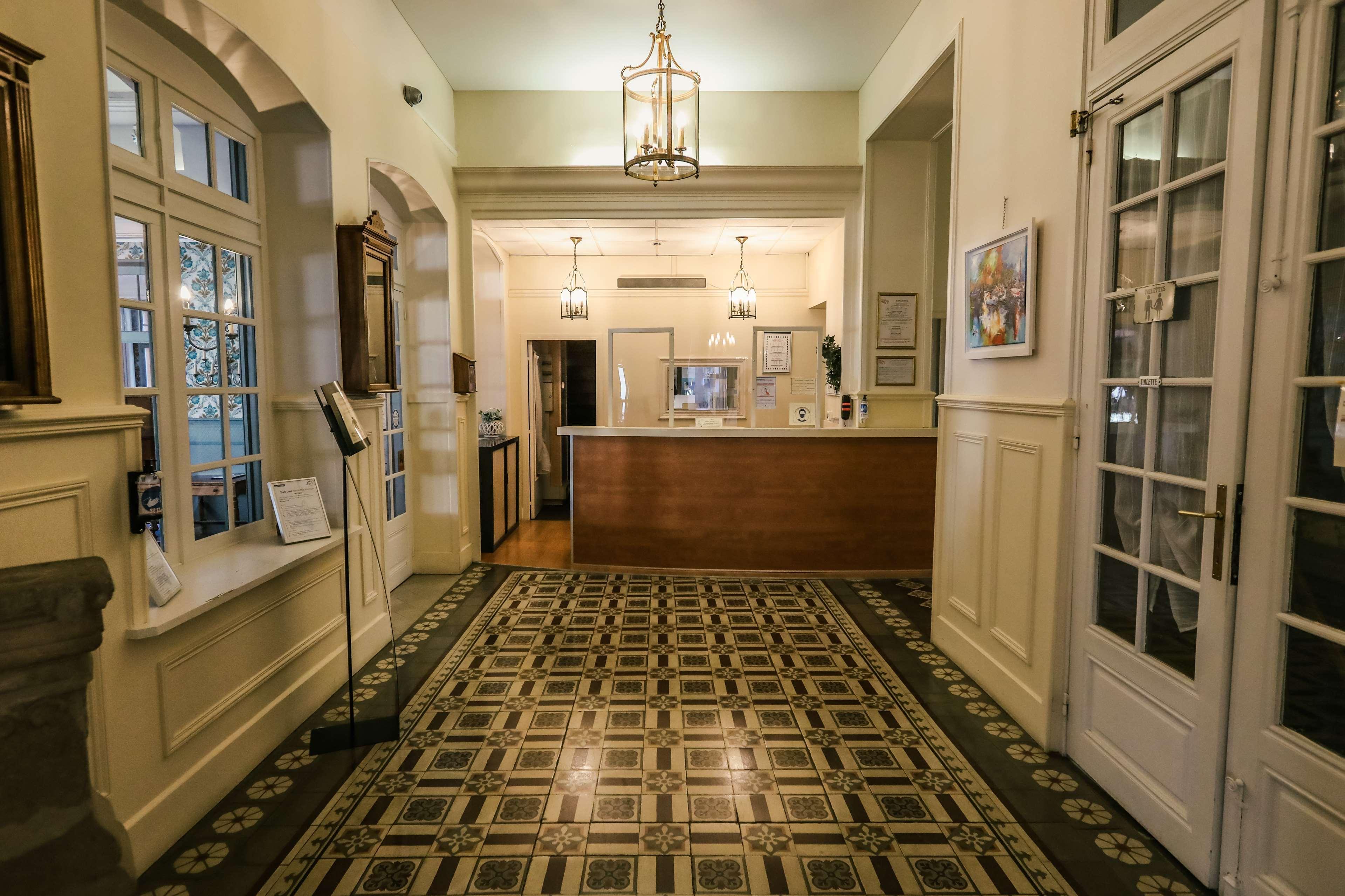 Best Western Grand Hotel De Paris & Spa Villard-de-Lans Bagian luar foto