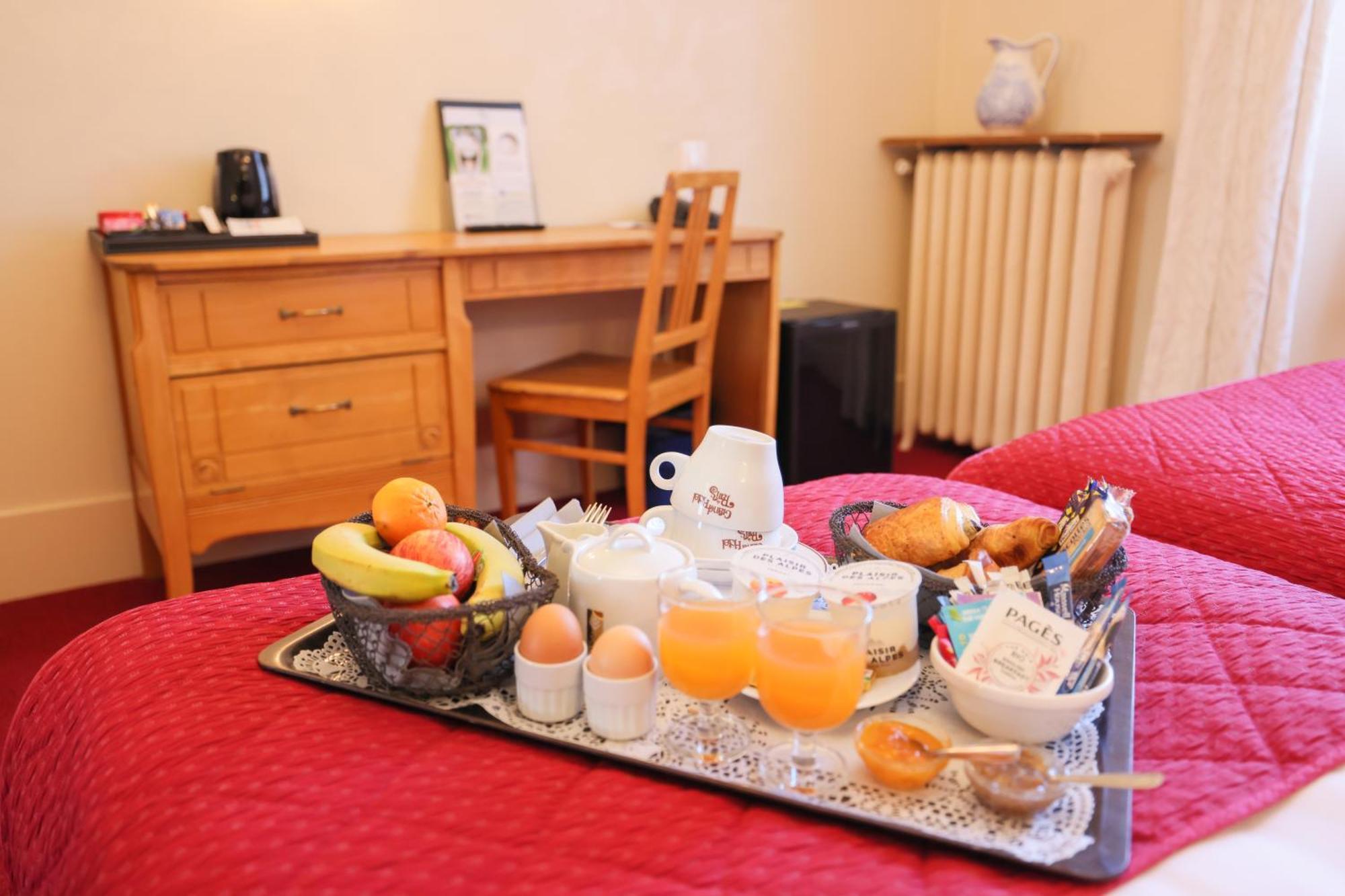 Best Western Grand Hotel De Paris & Spa Villard-de-Lans Bagian luar foto