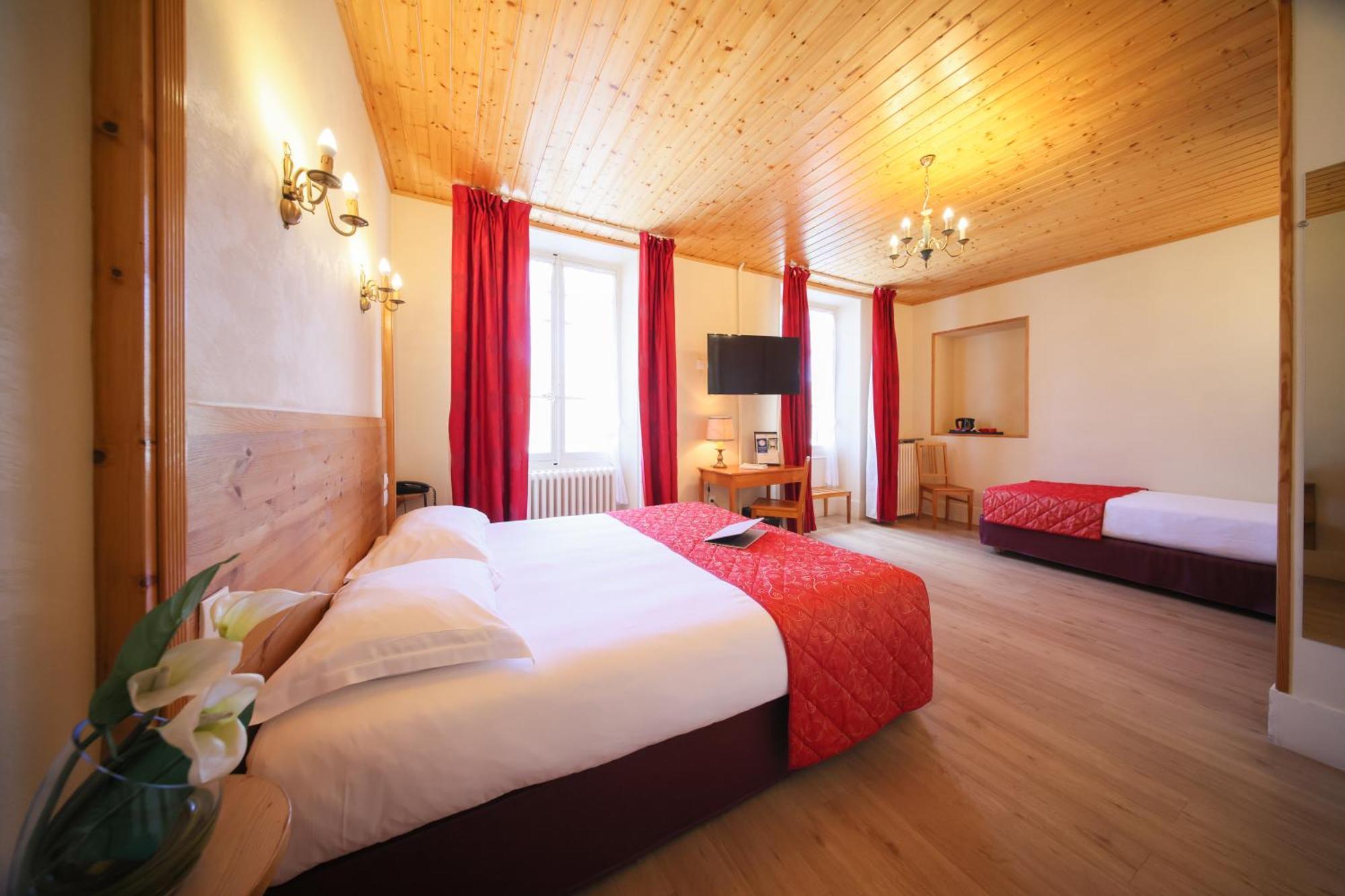 Best Western Grand Hotel De Paris & Spa Villard-de-Lans Bagian luar foto